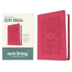 NLT Premium Gift Bible, Red Letter, Very Berry Pink Vines (Immitation Leather) - Image 34