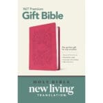 NLT Premium Gift Bible, Red Letter, Very Berry Pink Vines (Immitation Leather) - Image 35