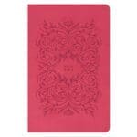NLT Premium Gift Bible, Red Letter, Very Berry Pink Vines (Immitation Leather) - Image 31
