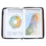 NLT Filament Thinline Reference Bible, Sunset Branches With Zip (Imitation Leather) - Image 48