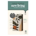 NLT Filament Thinline Reference Bible, Sunset Branches With Zip (Imitation Leather) - Image 43