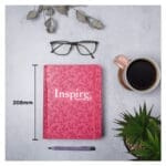 NLT Pink Peony Faux Leather Inspire Filament Bible - Image 10