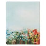 NLT Floral Fields Faux Leather Inspire Large Print Filament-Enabled Bible - Image 38