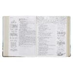 NLT Floral Fields Faux Leather Inspire Large Print Filament-Enabled Bible - Image 40