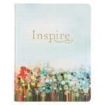 NLT Floral Fields Faux Leather Inspire Large Print Filament-Enabled Bible - Image 37