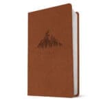 NLT Tan Mountain Imitation Leather Filament Premium Value Thinline Bible Giant Print - Image 17