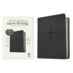 NLT Trinity Cross Black Imitation Leather Filament Premium Value Thinline Bible - Image 11