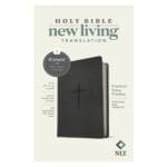 NLT Trinity Cross Black Imitation Leather Filament Premium Value Thinline Bible - Image 9
