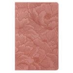 NLT Dusty Pink Petals Imitation Leather Filament Premium Gift Bible - Image 7