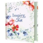 NLT Wildflower Meadow Hardcover Inspire Faith Filament-Enabled Bible Large Print - Image 25