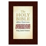 KJV Hardcover Holy Bible 1611 with Apocrypha - Image 7