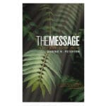 The Message Hardcover Personal Size Bible