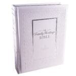 NLT The Family Heritage Bible White Hardcover - Image 44