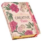 KJV Pink Floral Hardcover My Creative Bible - Image 20