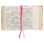 KJV Pink Floral Hardcover My Creative Bible - Image 21
