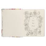 KJV White Floral Faux Leather Flexcover My Creative Bible - Image 24