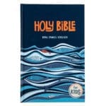 KJV Blue Ocean Hardcover Kids Bible Large Print - Image 37