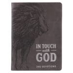 In Touch With God: 366 Devotions (Faux Leather) - Image 7
