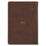 Strength and Courage Brown Lion Faux Leather Journal - Image 14