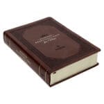 NLT Brown Flexcover Faux Leather Everyday Devotional Bible for Men - Image 23