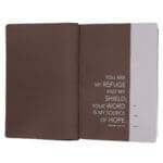 NLT Brown Flexcover Faux Leather Everyday Devotional Bible for Men - Image 24
