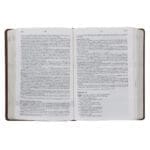 NLT Brown Flexcover Faux Leather Everyday Devotional Bible for Men - Image 25