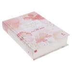 NLT Pink Floral Hardcover Everyday Devotional Bible for Women - Image 25