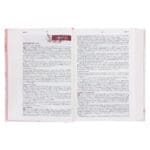 NLT Pink Floral Hardcover Everyday Devotional Bible for Women - Image 27