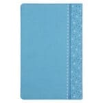 NLT Blue Elephant Flexcover Faux Leather Baby Bible for Boys - Image 24