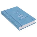 NLT Blue Elephant Flexcover Faux Leather Baby Bible for Boys - Image 25