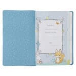 NLT Blue Elephant Flexcover Faux Leather Baby Bible for Boys - Image 26