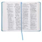NLT Blue Elephant Flexcover Faux Leather Baby Bible for Boys - Image 28