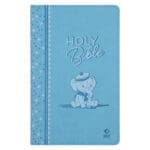 NLT Blue Elephant Flexcover Faux Leather Baby Bible for Boys - Image 23