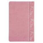 NLT Pink Deer Flexcover Faux Leather Baby Bible for Girls - Image 25