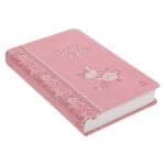 NLT Pink Deer Flexcover Faux Leather Baby Bible for Girls - Image 26