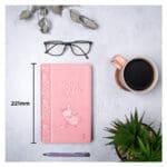 NLT Pink Deer Flexcover Faux Leather Baby Bible for Girls - Image 29