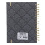 For God so Loved the World Grey Chunky Hardcover Wirebound Journal with Elastic Closure - Image 13