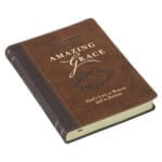 Amazing Grace: God's Love to Rescue and to Restore - 366 Devotions (Faux Leather) - Image 9