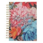 Seek the Kingdom of God Above All Else Large Hardcover Wirebound Journal - Image 6