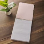 He will Cover You with His Feathers & Under His Wings You will Find Refuge A4 Wirebound Notepad - Image 14