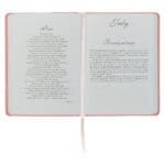 In Touch with God: 366 Devotions Peach (Faux Leather) - Image 19
