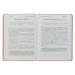 In Touch with God: 366 Devotions Peach (Faux Leather) - Image 20