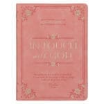 In Touch with God: 366 Devotions Peach (Faux Leather) - Image 18