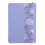 I Know the Plans I Have for You Purple Faux Leather Journal with Zipped Closure - Image 5
