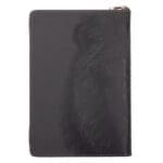 Be Strong in the Lord and in His Mighty Power Grey Lion Faux Leather Journal with Zipped Closure - Image 8