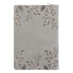 Strength and Dignity Sage Faux Leather Journal with Zipped Closure - Image 4