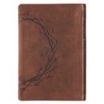 KJV Brown Crown of Thorns Faux Leather Giant Print Full-Size Bible - Image 14