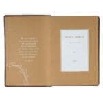 KJV Brown Crown of Thorns Faux Leather Giant Print Full-Size Bible - Image 16