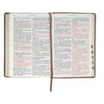 KJV Brown Crown of Thorns Faux Leather Giant Print Full-Size Bible - Image 17