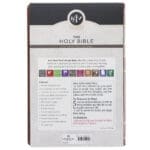 KJV Brown Crown of Thorns Faux Leather Giant Print Full-Size Bible - Image 19